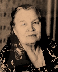 Anfisa Baeva 1919-1998