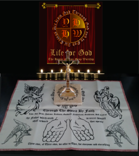 Personal Consecrated Altar