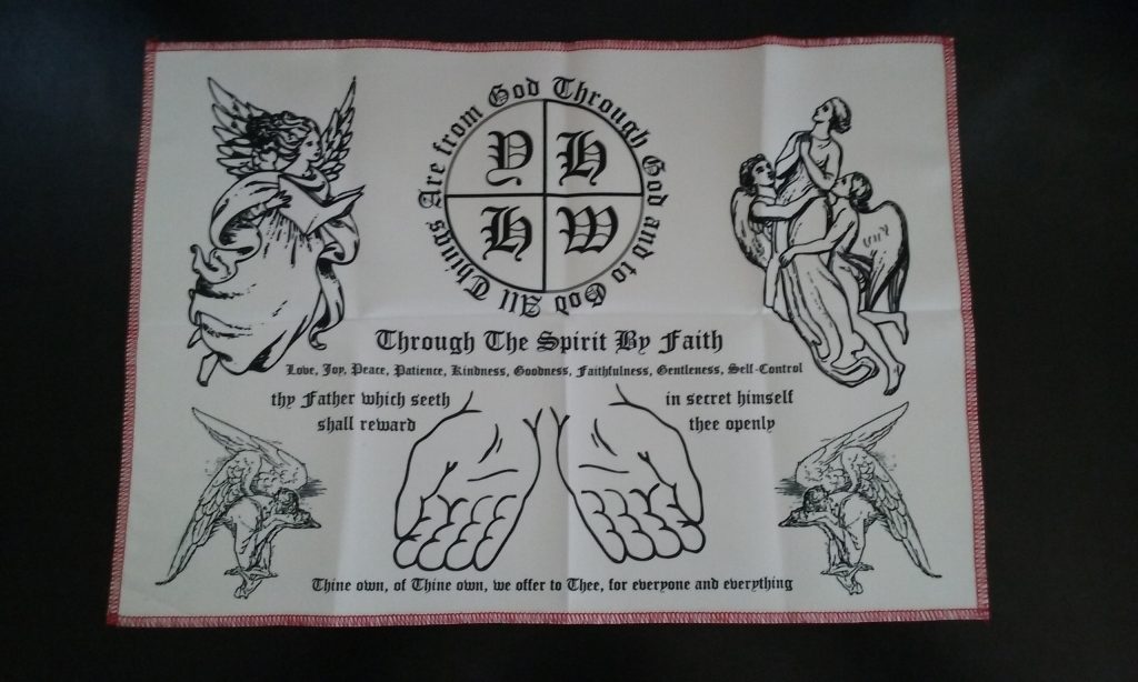 The Cloth of God (Antimins)